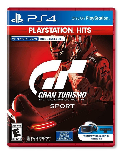 Imagen 1 de 4 de Gran Turismo Sport - Ps4