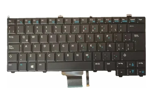 Teclado Dell E7440 E7240 E7420 Series Iluminado