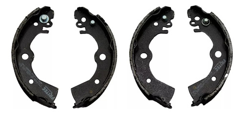Balatas Traseras Tambor Nissan Tsuru Iii 2001 02 03 04 05 06