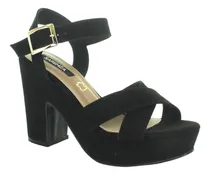 Comprar Sandalias Sarenza Con Tiras Cruzadas Para Mujer 1410b