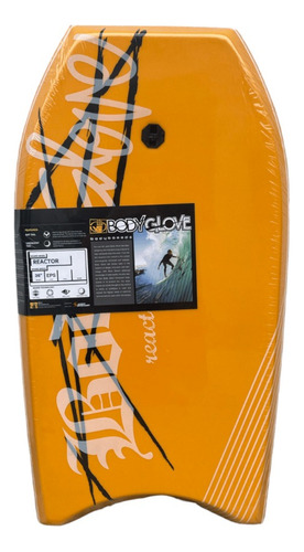 Bodyboard Body Glove Reactor 36 Tabla Barrenar Niños - Btu