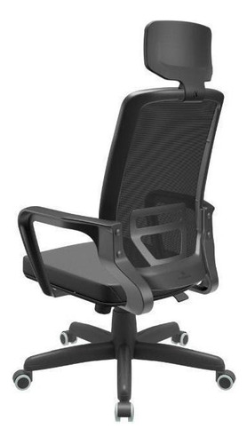 Reposacabezas con pantalla Relax T19 negro para silla President