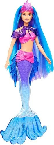 Barbie Sirena Mermaid Power Malibu +mascota +accesorios