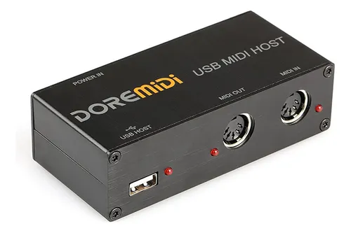 comprar Sintetizador Midi Doremidi 1 Usb To Midi Host Guitar Efector