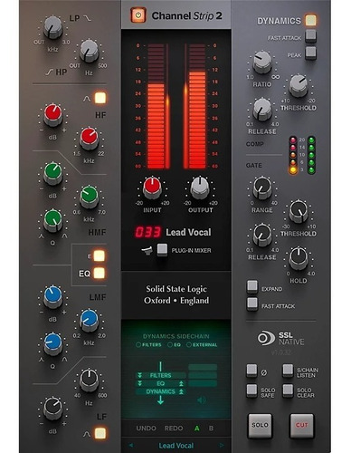 Solid State Logic Software Ssl Native Channel Strip 2 