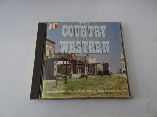 J Cash, F Laine - Giants Of Country & Western  - Cd Suiza