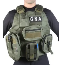 Comprar Funda Chaleco Policia Molle Tactica Blackops Con Accesorios