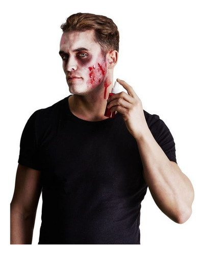 Sangre Artificial Falsa Maquillaje Fx Halloween X6