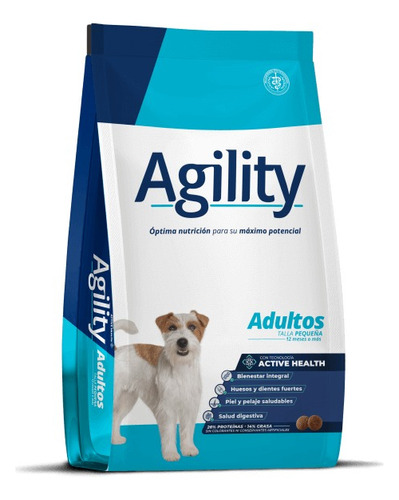 Agility Perro Adulto De Razas Pequeñas Y Minis De 15 Kg