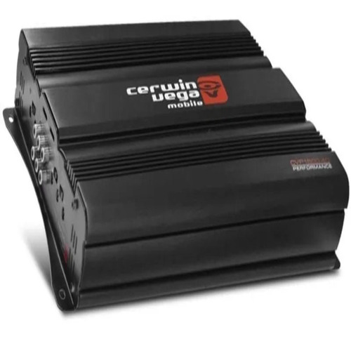 Amplificador De 4 Canales Cerwin Vega Cvp1600.4d 1600w Clasd