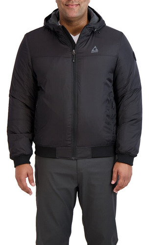 Chamarra Para Hombre Invierno Cazadora Tipo Bomber Capucha