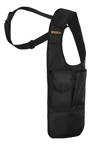 Bolso De Pecho Impermeable Para Dinero Teléfono Pasaporte