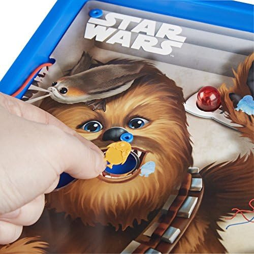 Juego De Operaciones Hasbro Gaming: Edición Star Wars Chewba