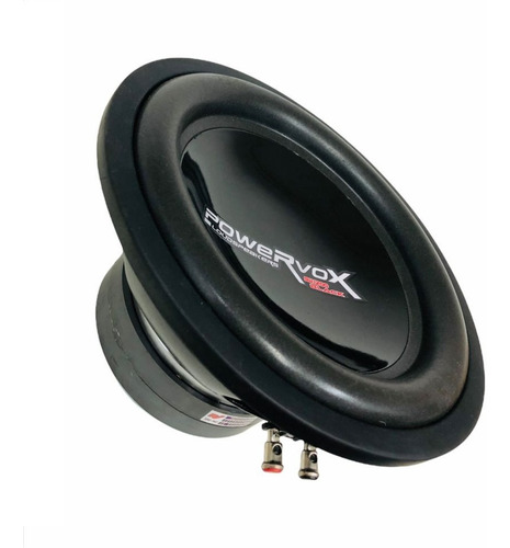 Subwoofer Power Vox Black 12'' 600w Rms 4 Ohms