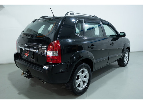 Hyundai Tucson 2.0 MPFI GLS TOP 16V 143CV 2WD FLEX 4P AUTOMÁTICO