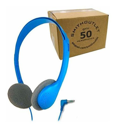 Smithoutlet 50 Pack Bulk Auriculares De Clase Klj4a