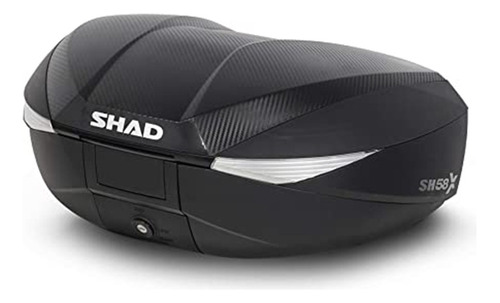 Maletero Para Moto Shad 58x Expandible Tipo Givi Odian 