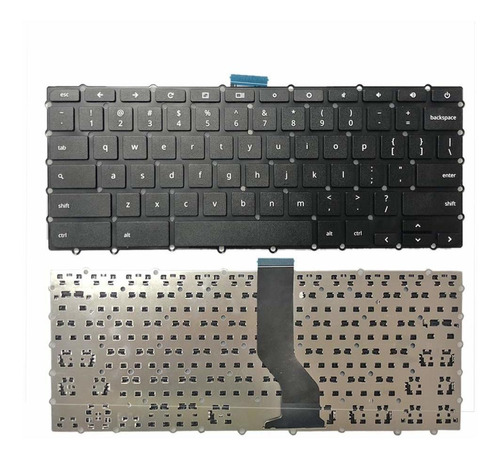 Teclado Usa Para Acer Chromebook 15 C910 Cb3-431 Cb3-531 Cb3