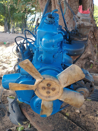 Imagem 2 de 3 de Motor De Opala