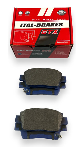 Pastillas Freno Del Para Toyota Corolla Sport 2002-2008