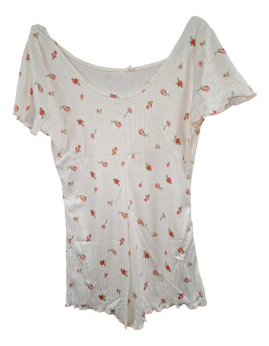 Pijama Enterito De Una Pieza Para Mujer Con Diseño