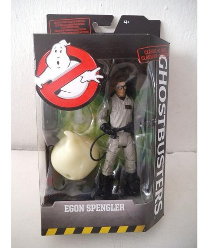 Imagen 3 de 6 de Lote Peter, Egon, Winston Y Ray Cazafantasmas Ghostbusters