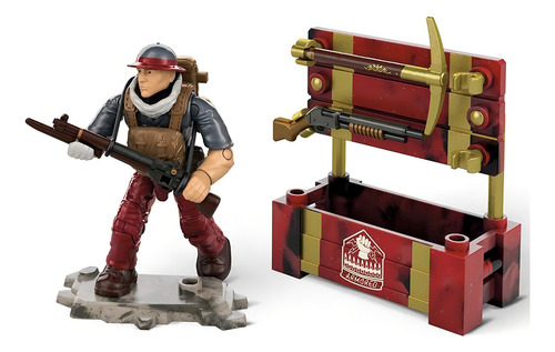 Call Of Duty Cajón De Armas División Blindada, Mega Construx Cantidad de piezas 34