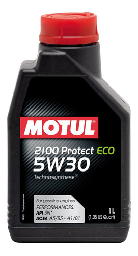 Aceite Semisintético Para Auto 2100 5w30 Protect 4t Motul