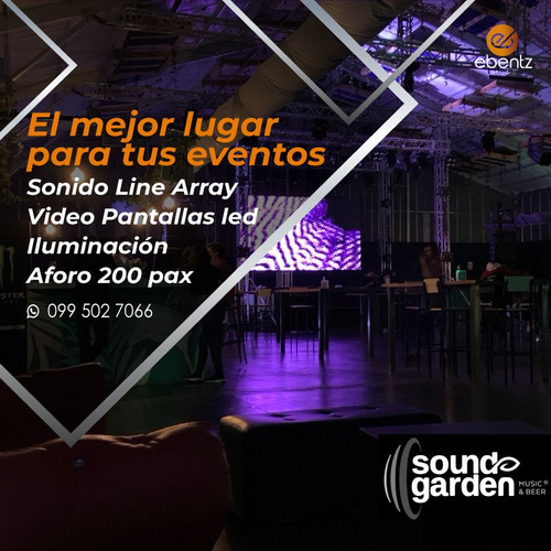 Alquiler Pantallas Gigantes Led, Sonido E Iluminación