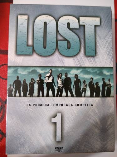 Dvd - Lost Temporada 1 - Original