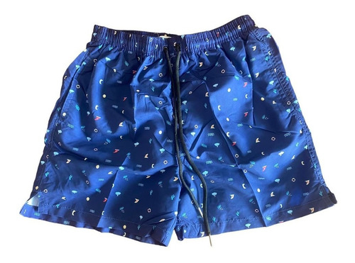 Malla Stone Short De Baño  Premiun Estampados Vs 2 Bolsillos