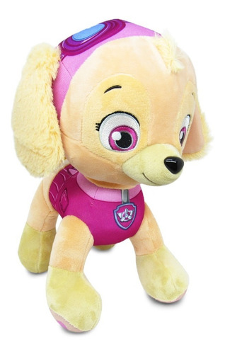 Imagem 3 de 8 de Pelúcia Skye 30cm - Sunny - Patrulha Canina - Paw Patrol