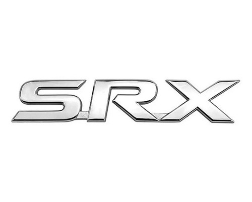 Emblema Nome Srx 2016/.. (toyota Hilux) Letreiro Cromado