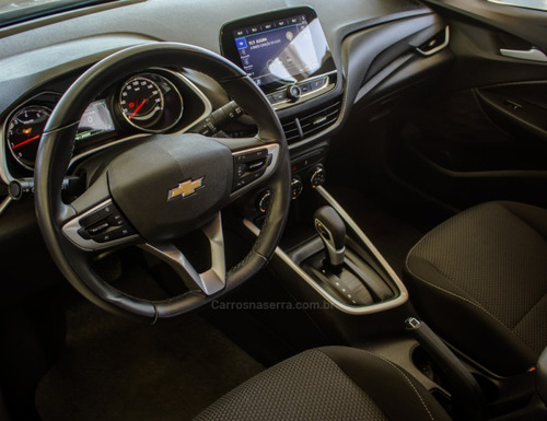 Chevrolet Onix 1.0 LTZ PLUS 8V TURBO FLEX 4P AUTOMÁTICO