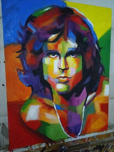 Cuadro Jim Morrison