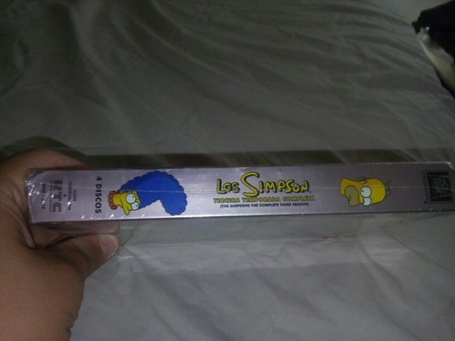 Los Simpsons Temporada 3 Nueva Y Sellada