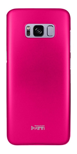 Funda Protector De Silicon Metálico Para Samsung S8