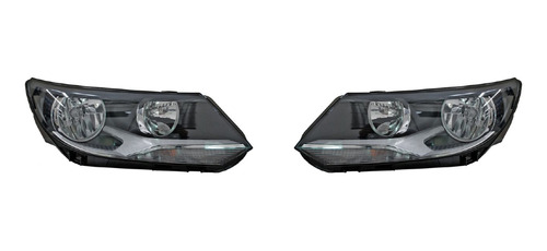 Par Faros Vw Tiguan 2012-2013-2014-2015-2016 Tyc