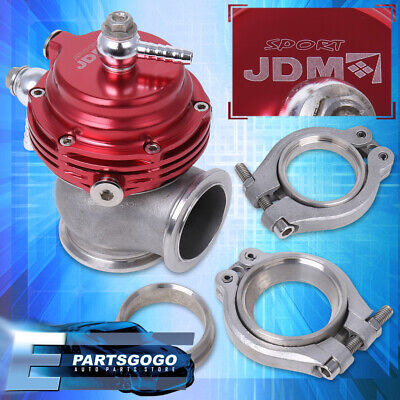 35mm 38mm Jdm Red Silver Turbo Boost Manifold Mount V Ba Aac