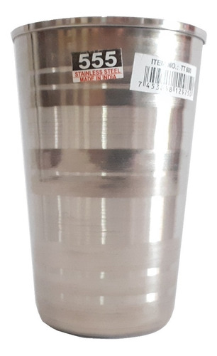 Vaso De Acero Inoxidable Pack 72 Unidades