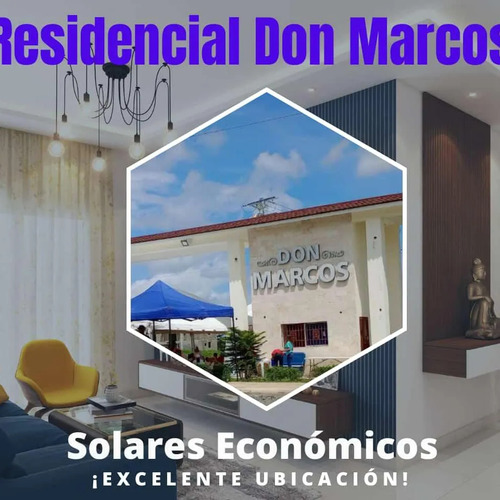 Solares Fiaos Y Con Título En Santo Domingo Norte 