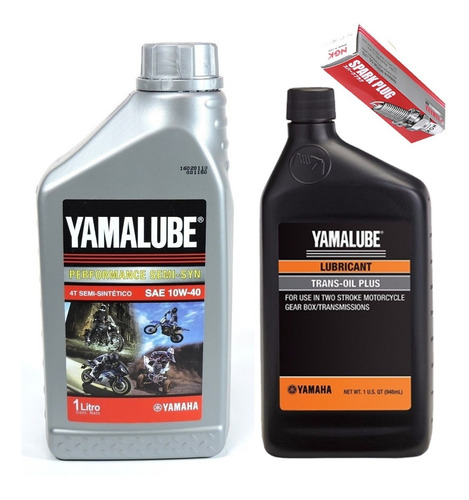 Kit Service Scooter Yamaha Nmx 1000km Aceite Original 