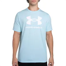 Comprar Remera Under Armour Sportstyle Logo Update Ss Training Cel