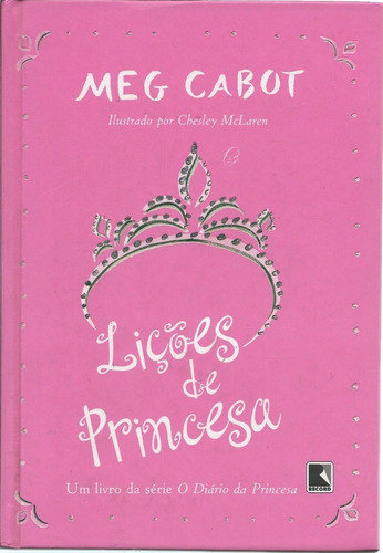 Livro Lições De Princesa, Meg Cabot