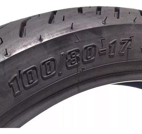 Pneu Dianteiro 100/80-17 Sundown Mortad 125 E Mortad 200