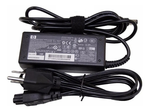 Cargador Original Hp Dv4 Dv5 18.5v  3.5a Pin Central