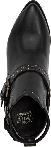 Bota Vaquera Texana Botin Tacon Mujer Tierra Bendita 1141960