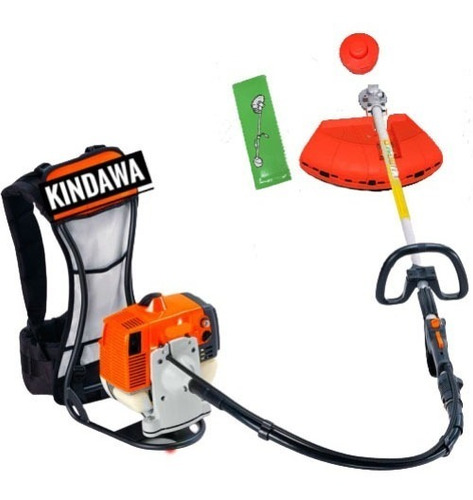 Guadaña De Espalda Kindawa Bc430, 1.7 Hp Mochila - +envío