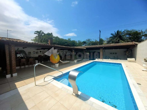 Imagem 4 de 30 de Casa Com 5 Dormitórios À Venda, 340 M² Por R$ 1.800.000 - Indaiá - Caraguatatuba/sp - Ca0773
