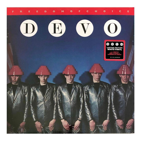 Vinilo Devo - Freedom Of Choice  Sellado / Nuevo